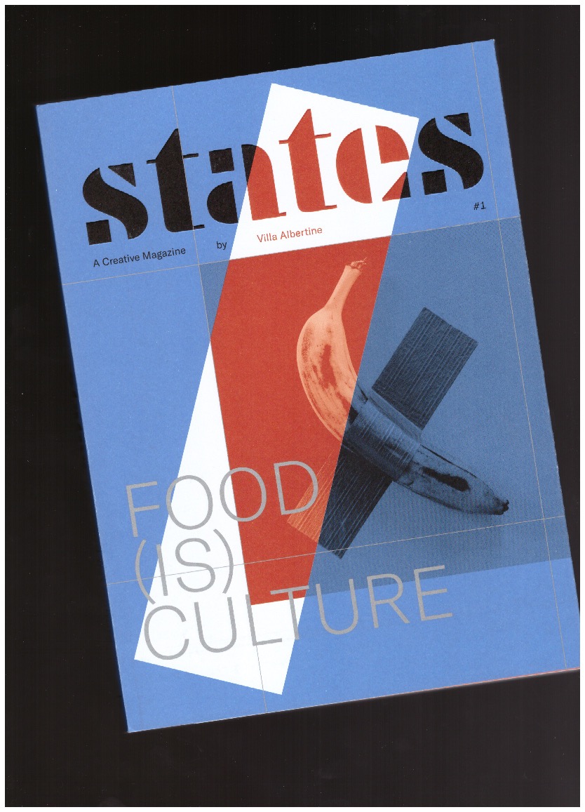 BRUEL, Gaëtan (ed.) - States #1 Food (is) Culture